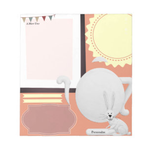 Bloc-note Notes du Journal du Hare Tea Pot Party