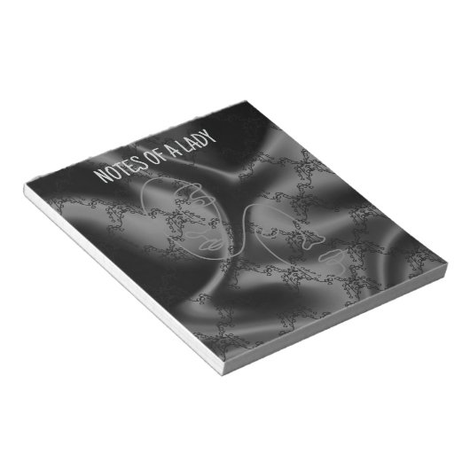 BLOC-NOTE NOTES D'UNE LADY NOTEPAD (Incliné)