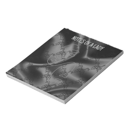 BLOC-NOTE NOTES D'UNE LADY NOTEPAD (Tourné)