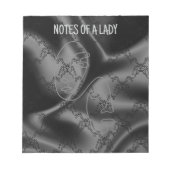 BLOC-NOTE NOTES D'UNE LADY NOTEPAD (Devant)