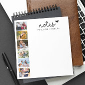Bloc-note Notes Famille Collage de photos