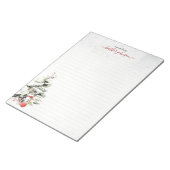 Bloc-note Notes Hearthlight Hiver Kit Chaton Personnalisé (Incliné)