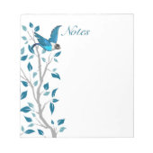 Bloc-note Notes Lovebird (Devant)
