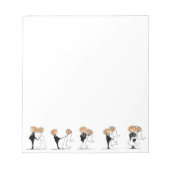 Bloc-note Notes mariages (Devant)