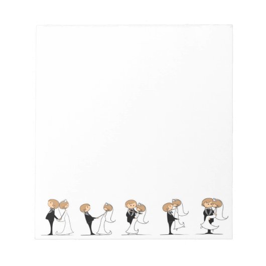 Bloc-note Notes mariages (Devant)