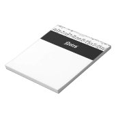 Bloc-note Notes musicales (Tourné)