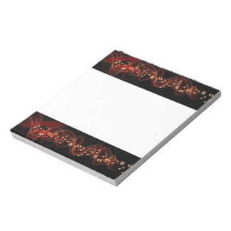 Bloc-note Notes musicales sur