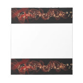 Bloc-note Notes musicales sur (Devant)