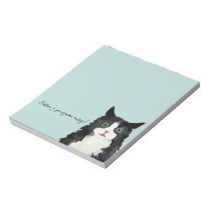 Bloc-note Notes pawlantes