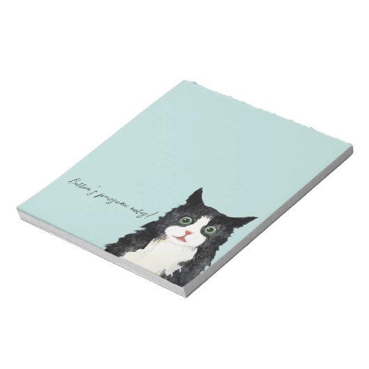 Bloc-note Notes pawlantes (Tourné)