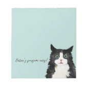 Bloc-note Notes pawlantes (Devant)