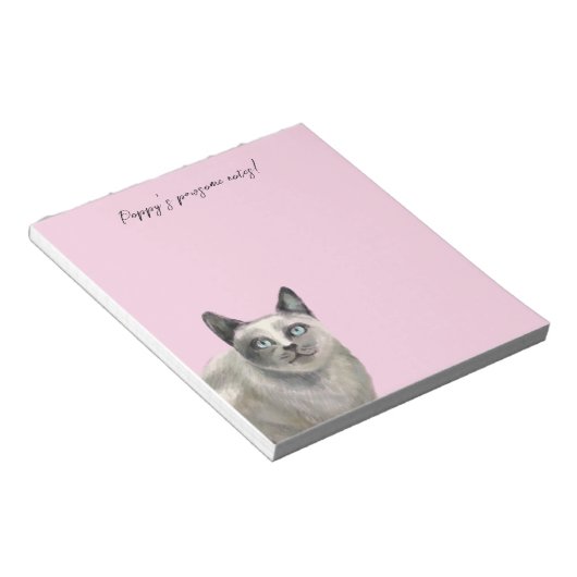 Bloc-note Notes pawlantes (Incliné)