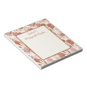 Bloc-note Notes personnalisées de Mitzvah (Incliné)