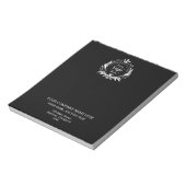 Bloc-note Notes personnalisées pour entreprises modernes noi (Tourné)