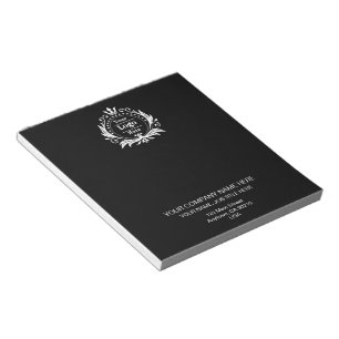 Bloc-note Notes personnalisées pour entreprises modernes pro