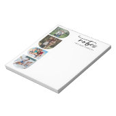 Bloc-note Notes Photo Collage Famille Arche Cadre (Tourné)