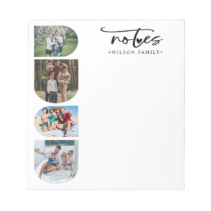 Bloc-note Notes Photo Collage Famille Arche Cadre