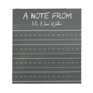 Bloc-note Notes post-it thématiques du tableau de bord