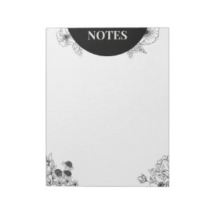 Bloc-note Notes quotidiennes (Pad)