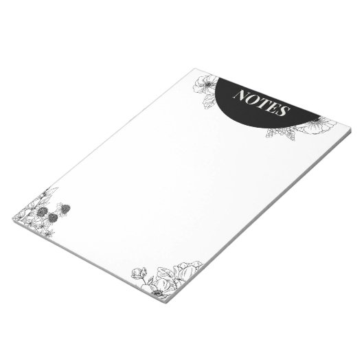 Bloc-note Notes quotidiennes (Pad) (Incliné)