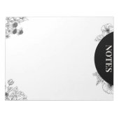 Bloc-note Notes quotidiennes (Pad) (Devant)