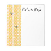 Bloc-note Notes sur la ruche (Devant)