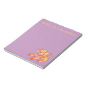 Bloc-note Notes to remember, golden retriever puppy (Tourné)