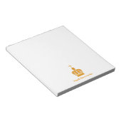 Bloc-note Notre-Dame de Fatima couronne (Incliné)