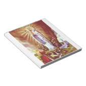 Bloc-note Notre Dame de Lourdes (Incliné)