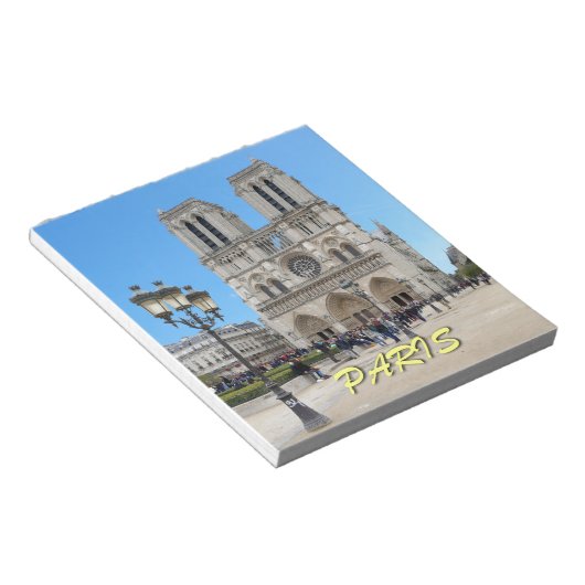 Bloc-note Notre Dame PARIS (Incliné)