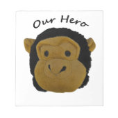 Bloc-note Notre héros (Devant)
