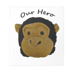 Bloc-note Notre héros