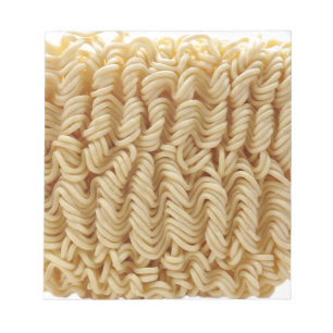 Bloc-note Nouilles de ramen sèches
