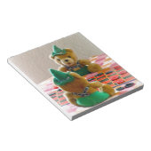 Bloc-note Nounours (Incliné)