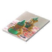 Bloc-note Nounours (Tourné)