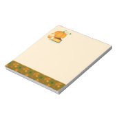 Bloc-note Nourriture d'automne et feuilles d'automne (Tourné)