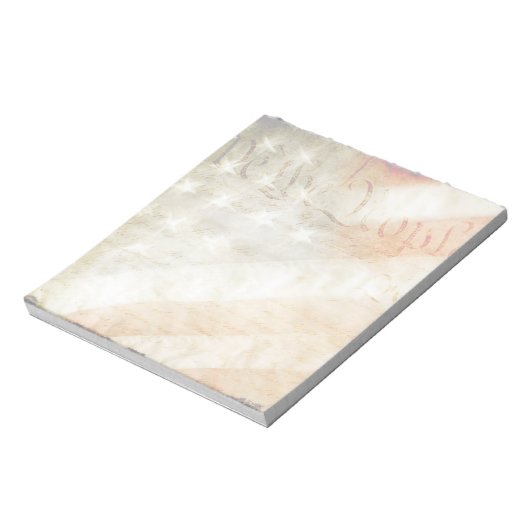 Bloc-note Nous le peuple drapeau américain (Tourné)