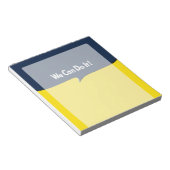 Bloc-note Nous pouvons le faire Rosie Headline (Incliné)