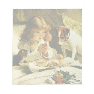 Bloc-note Nous Prions, Suspendez Charles Burton Barber