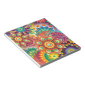 Bloc-note Nouveau Arrière - plan Abstrait coloré (Incliné)