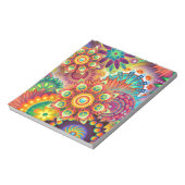 Bloc-note Nouveau Arrière - plan Abstrait coloré (Tourné)