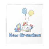 Bloc-note Nouveau Camion grand-mère C'est un cadeau garçon (Devant)