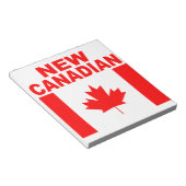 BLOC-NOTE NOUVEAU CANADIEN (Incliné)