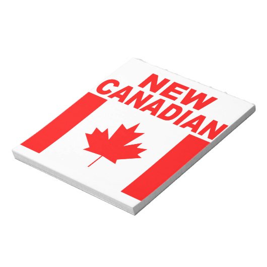BLOC-NOTE NOUVEAU CANADIEN (Tourné)