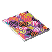 Bloc-note Nouveau cercle art Abstrait (Incliné)