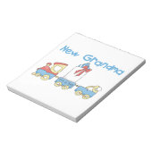 Bloc-note Nouveaux cadeaux de grand-mère-train (Tourné)