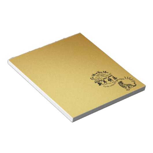 Bloc-note Nouvel an 2022 SqN (Incliné)