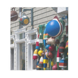 Bloc-note Nouvelle-Écosse, Canada. Boutique de bouées à Blue