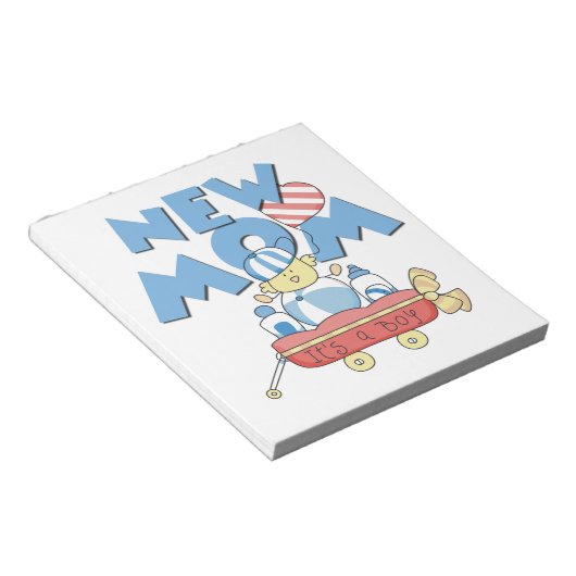 Bloc-note Nouvelle maman C'est un petit cadeau (Incliné)