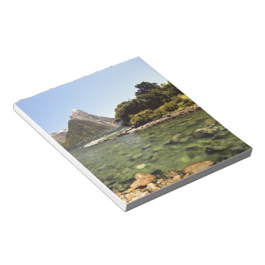 Bloc-note Nouvelle-Zélande, Miter Peak & Bowen River entrant (Incliné)